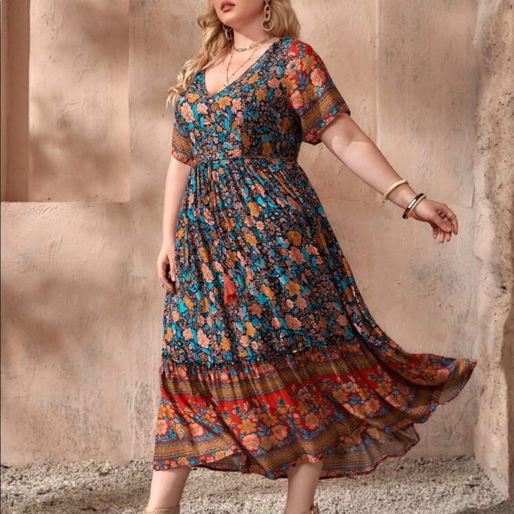 Floral Dress